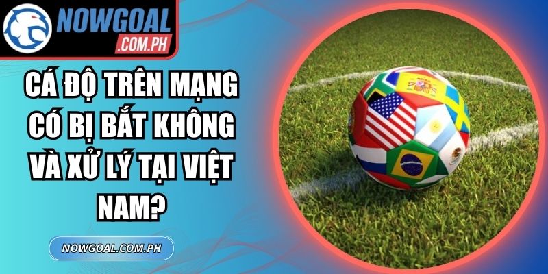 Cá Độ Trên Mạng Có Bị Bắt Không
