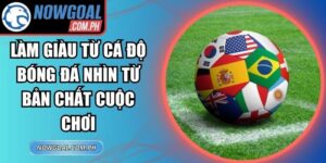 Làm Giàu Từ Cá Độ Bóng Đá