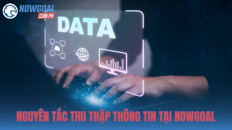 Nguyên tắc thu thập thông tin tại NOWGOAL
