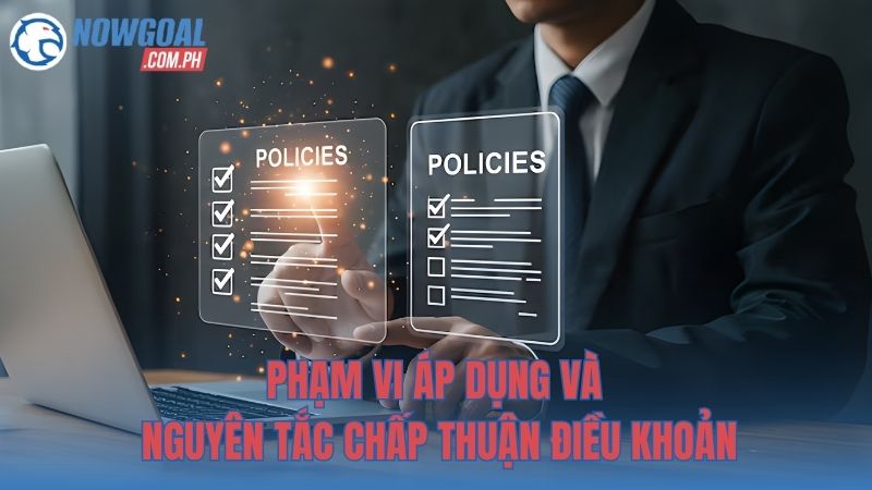 Phạm vi áp dụng và nguyên tắc chấp thuận điều khoản